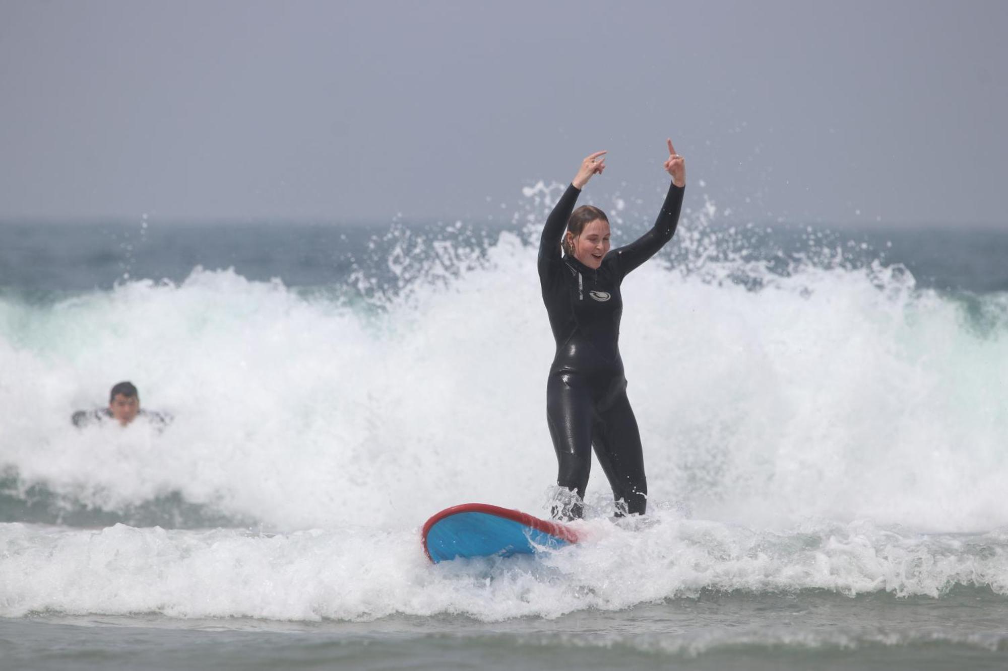 Mana Surf Experience Bed and Breakfast Tamraght Exteriör bild