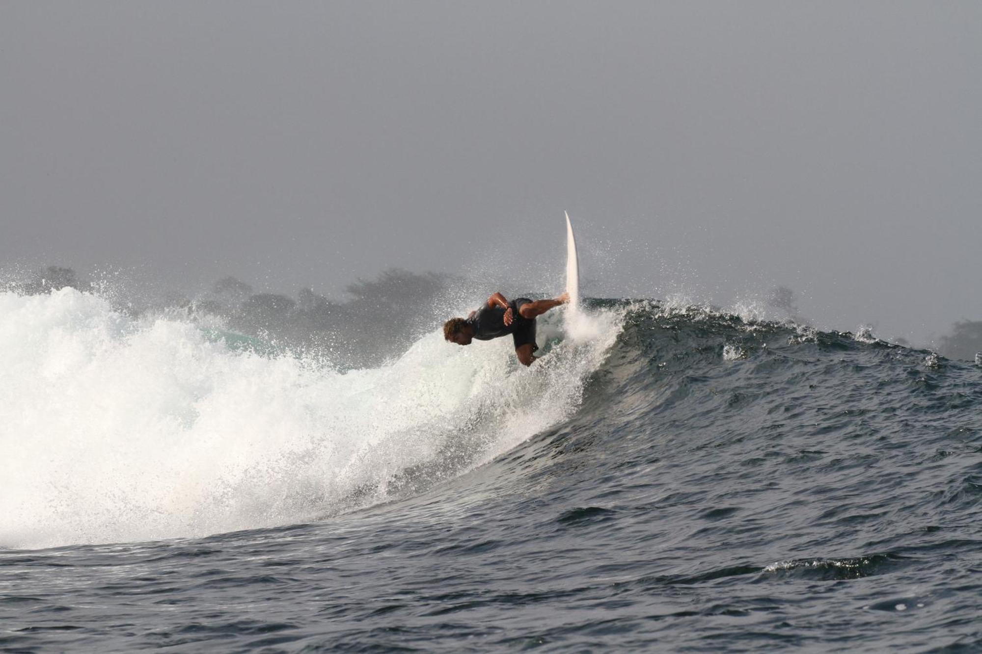 Mana Surf Experience Bed and Breakfast Tamraght Exteriör bild